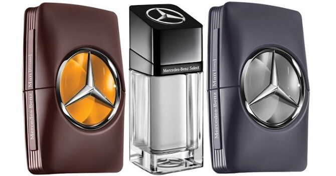 Три новинки от Mercedes-Benz: Select, Man Private и Man Grey